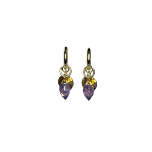 Products: Intention Huggies - Amethyst Ruune Jewellery