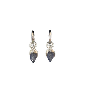 Products: Intention Huggies - Iolite Ruune Jewellery