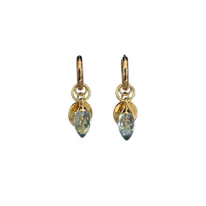 Intention Huggies - Sky Blue Topaz Ruune Jewellery