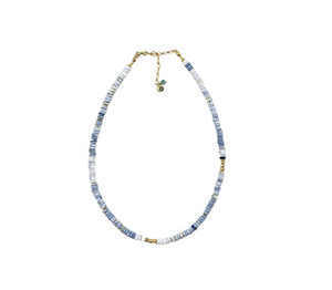 Products: Perception Necklace - Blue Peruvian Opal Ruune Jewellery
