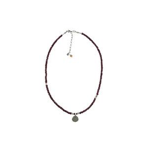 Talisman Necklace - Garnet Ruune Jewellery