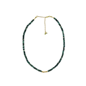 Products: Perception Necklace - Emerald Ruune Jewellery