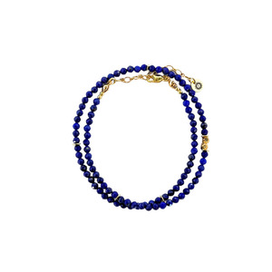 Products: Serenity Wrap Bracelet - Lapis Lazuli Ruune Jewellery