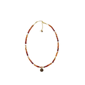 Products: Talisman Necklace - Mexican Fire Opal Ruune Jewellery