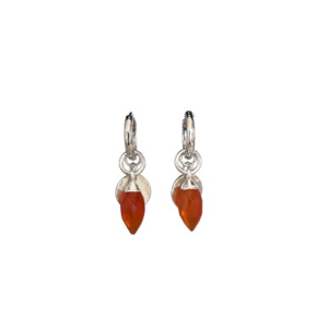 Intention Huggies - Carnelian Ruune Jewellery