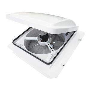 Vents: Maxxair Maxxfan Power Lift with Thermostat, Rain Sensor and Remote