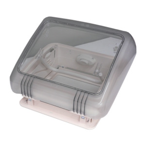 Vents: Dometic Micro Heki Roof Light 280mm x 280mm with Flyscreen