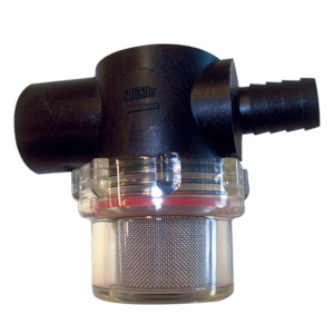 Shurflo Twist Filter 1/2'' Barb Inlet