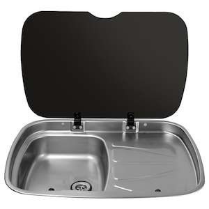 Thetford: Thetford Argent Sink Right hand Drainer