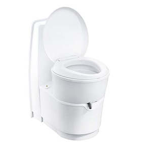 Thetford C-224 Swivel Seat Cassette Toilet - Manual Flush