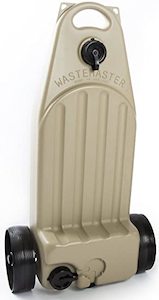 Wastemaster: Wastemaster 38 litre rollaway tank