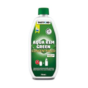 Cassette Toilet Chemicals And Care: Thetford Aqua Kem Green Concentrate 750ml