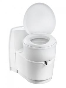 Cassette Toilets: Thetford C-223 Swivel Seat Cassette Toilet - Electric Flush