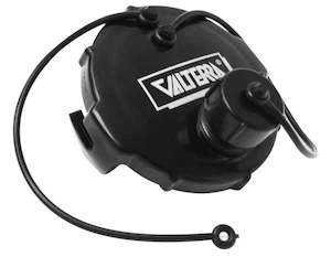 Plumbing 1: Valterra 3" Dump Valve Cap With 3/4" Hose Fitting