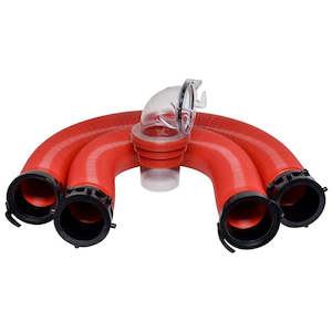 Valterra EZ Coupler 6 Metre Deluxe Bayonet Sewer Kit