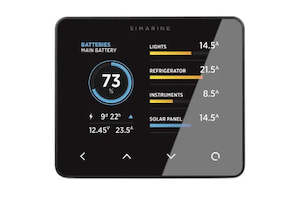 Water Tank Monitoring: Simarine Pico Battery Monitor (Panel Mount)