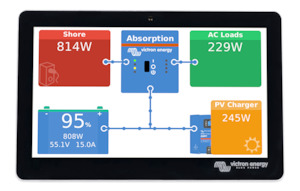 Victron Energy GX Touch 70