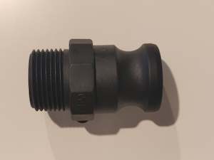 Cam Lock Fittings: Cam lock male fitting 25mm