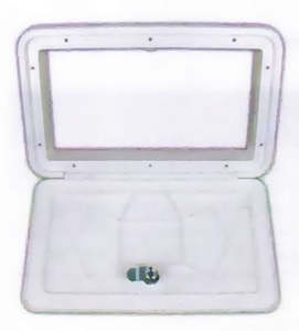 Hardware And Exterior: Locker Door 200H x 325L