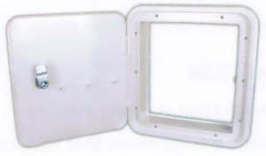 Hardware And Exterior: Locker Door 215H x 205L