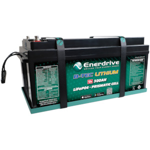 Solar: Enerdrive B-TEC 12V 300Ah G2 Lithium Battery EPL-300BT-12V G2