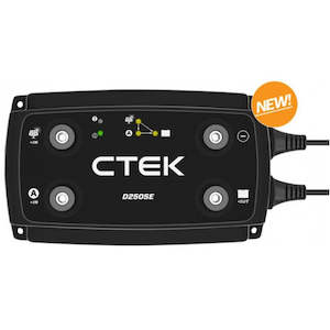 Mppt Solar Charge Controllers: CTEK D250SE - Solar & Alternator House Battery Charging System 40-315