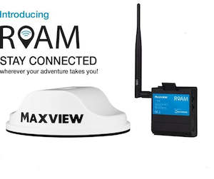 Tv And Audio: Maxview Roam Mobile 3G/4G Wi-Fi System