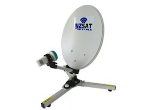 Tv And Audio: NZSAT Portable 40cm Satellite Dish