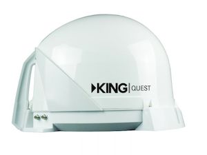 King Quest Fully Automatic Satellite Fixed/Portable