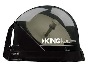 Tv And Audio: King Quest Pro Fully Automatic Satellite Antenna Fixed/Portable