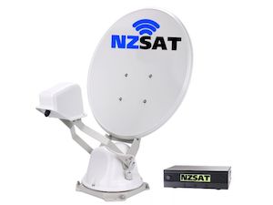 NZ SAT Fully Automatic Folding Satellite Dish