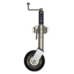 Coast 8" Jockey Wheel + Std Clamp