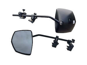 Outdoor: Milenco Platinum Grand Aero Mirrors