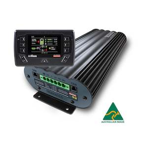 Battery Management Systems: Redarc The Manager 30 With Redvision Display BMS1230S3R