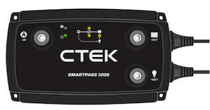 Rv Appliances Dc Dc Charger Range: CTEK Smartpass 120S - Alternator Supplementary Charging System 40-289
