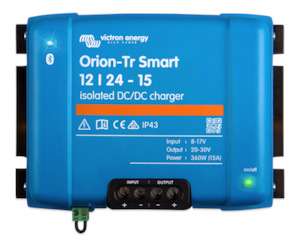 Victron Energy Orion-Tr Smart 12/24-15A (360W) Isolated DC-DC charger