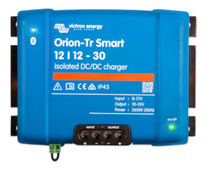 Victron Energy Orion-Tr Smart 24/12-20A (240W) Isolated DC-DC charger