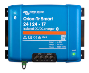 Victron Energy Orion-Tr Smart 24/24-17A (400W) Isolated DC-DC charger