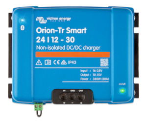 Victron Energy Orion-Tr Smart 24/24-17A (400W) Non-Isolated DC-DC charger