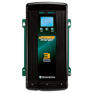 Enerdrive ePOWER 12V 60A Battery Charger EN31260