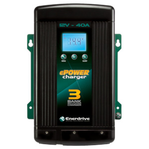 Battery Chargers: Enerdrive ePOWER 12V 40A Battery Charger EN31240