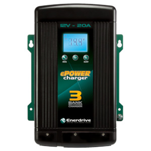 Battery Chargers: Enerdrive ePOWER 12V 20A Battery Charger EN31220