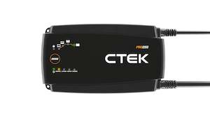 Battery Chargers: CTEK PRO25S 12V 25A Charger 40-200