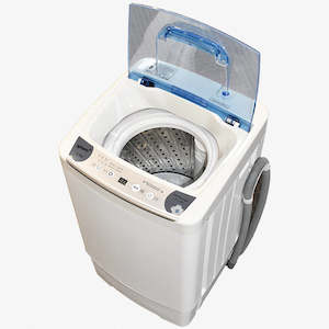 Washing Machines: Sphere 3.3kg Automatic Mini Washing Machine - 240v