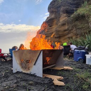 RVE - FIREPIT and BARBEQUE GRILLE