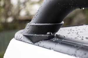 RVE - RVE Roller Shutter Lid Adapter Bracket Set for Sports Bars