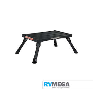 Portable Steps: Companion Aluminium  Folding Step