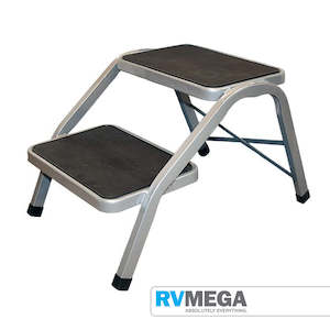 Portable Steps: Bermuda Double Steel Step