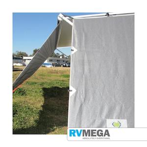 End Walls Privacy Screens: Coast V2 Sunscreen Side Wall for Full Van