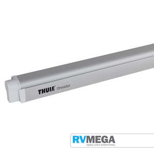 Wind Out Awnings: Thule 4200 Wall Mount Awning 4.0 Metre - White Case